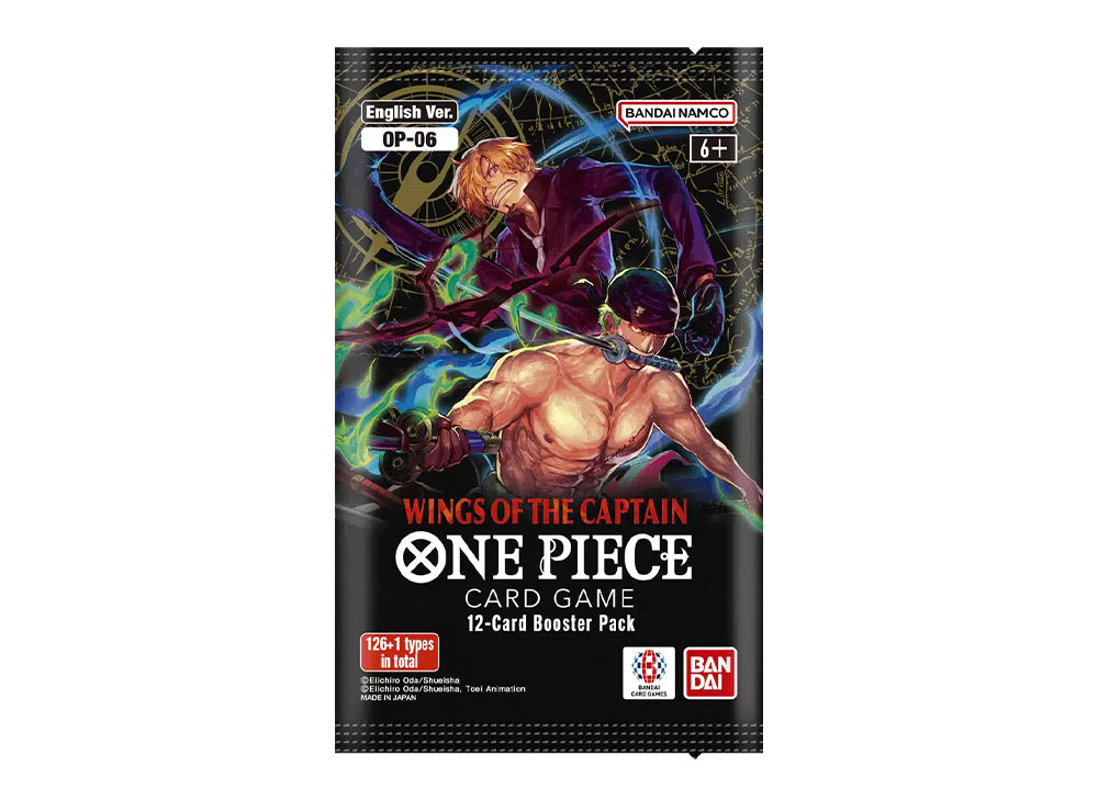 One Piece Card Game: Booster Wings Of The Captain