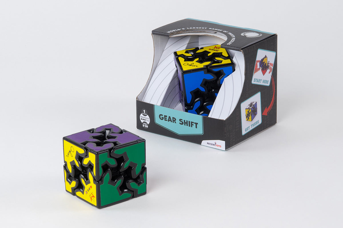 Brainteasers Gear Shift Puzzle