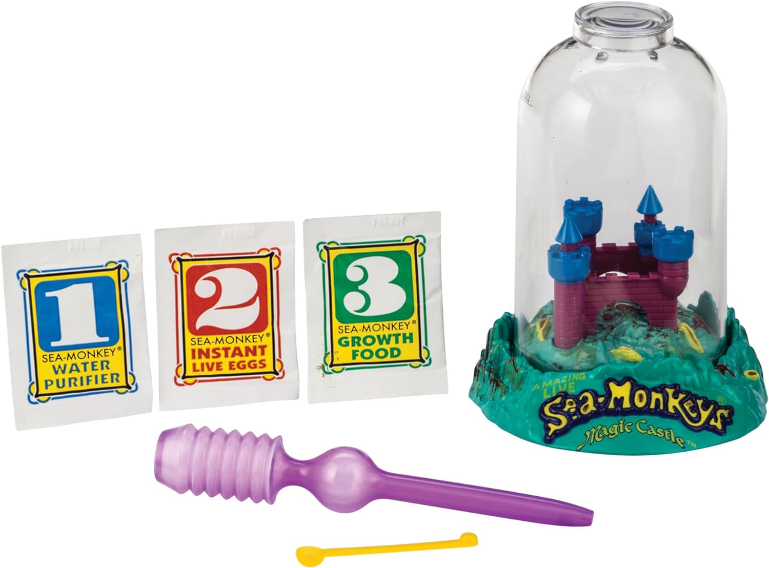 Sea Monkeys Magic Castle Playset