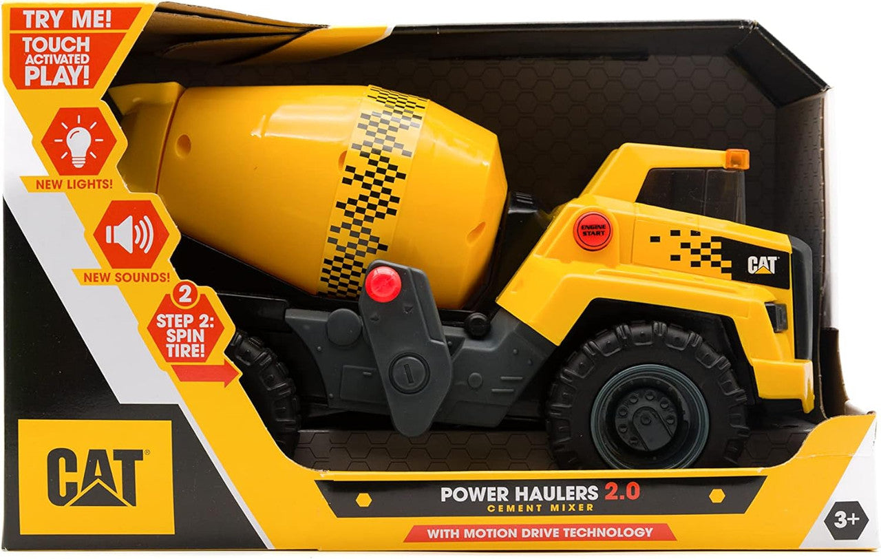 CAT Power Haulers Cement Mixer with Light & Sound