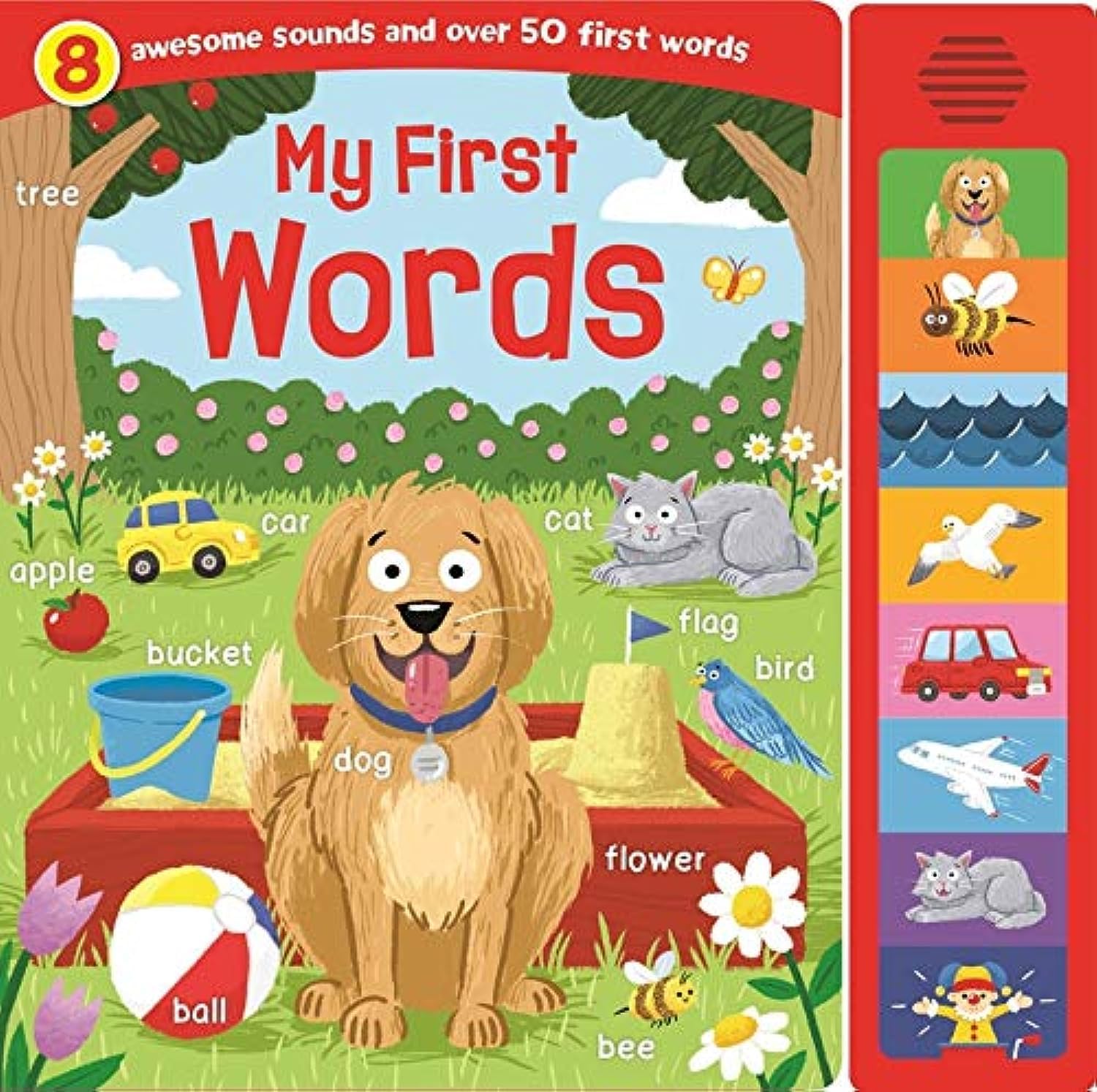 My First Words Sounds Book