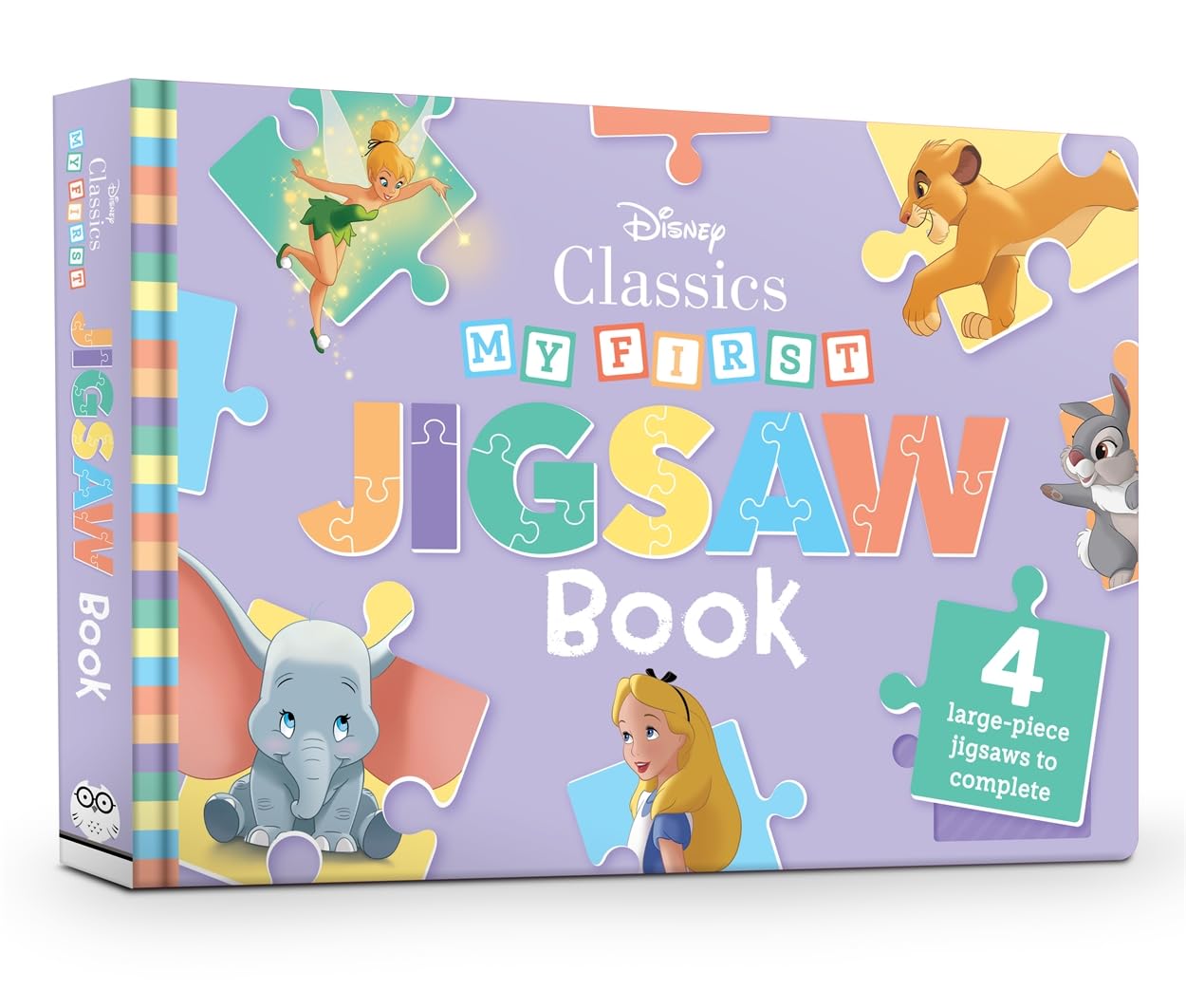 My 1st Disney Jigsaw Book with 4 Lge piece Jigsaws