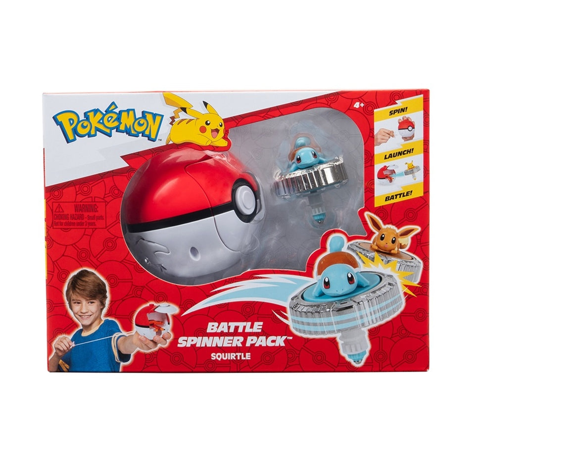 Pokemon Battle Spinner Pack Squirtle