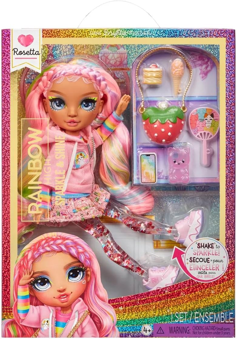 Rainbow High Sparkle & Shine Rosetta Fashion Doll