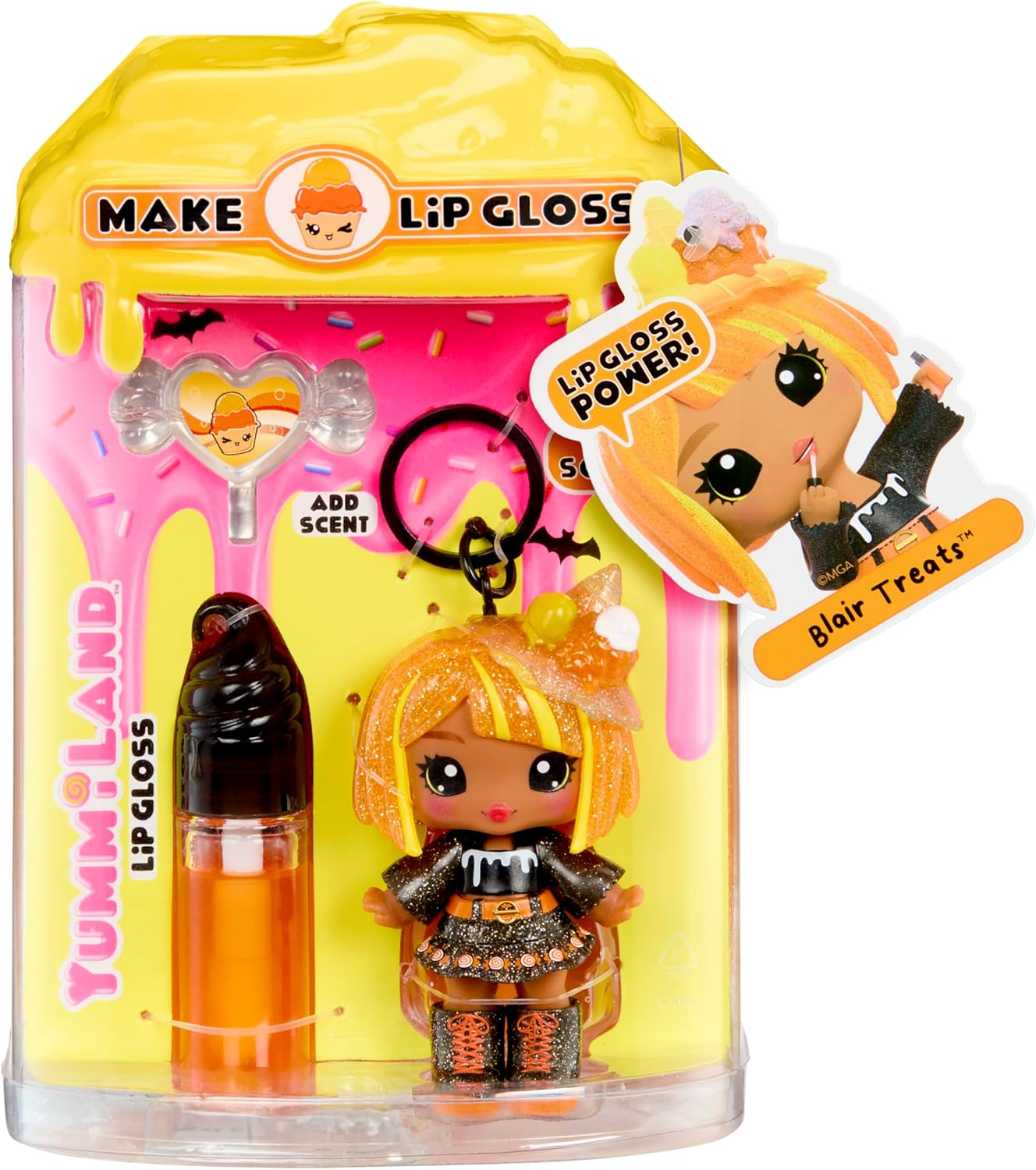 YummiLand Lip Gloss Halloween Blair Treats Doll