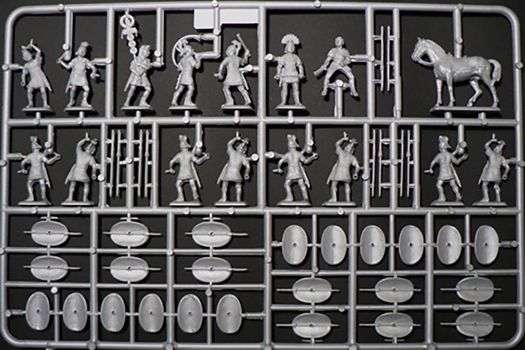 Italeri Roman Infantry 1st-2nd Century BC 1:72 Scale Model figures