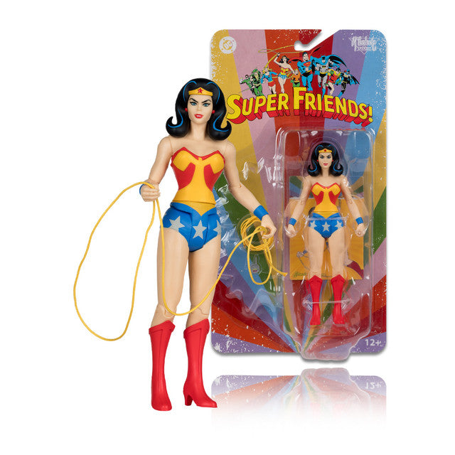 McFarlane Super-Friends Wonder Woman action Figure