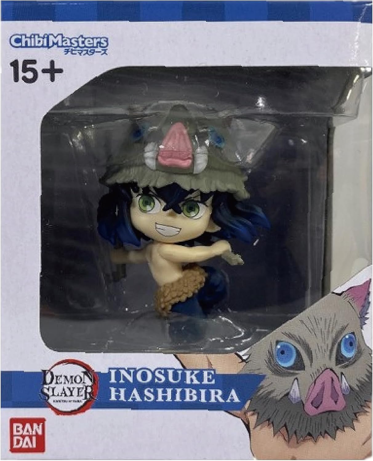 Chibi Master Demon Slayer Inosuke Hashibira Figure