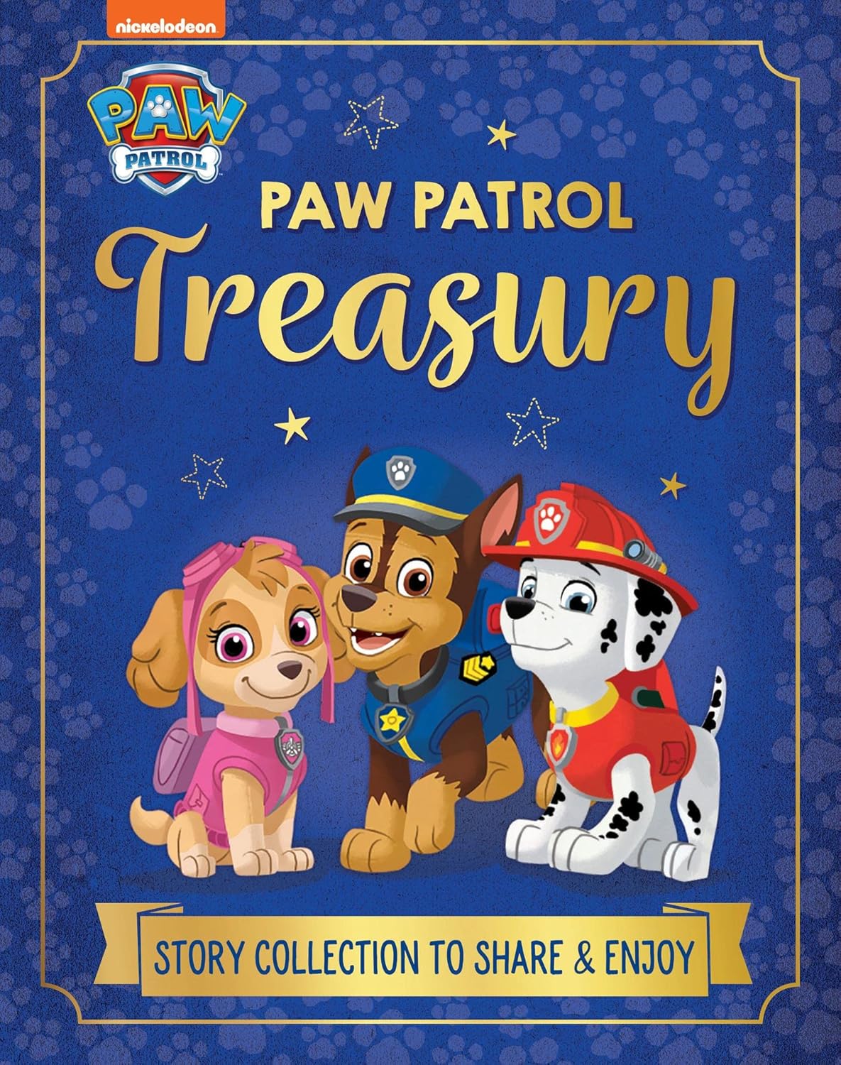 Paw Patrol Treasury Book