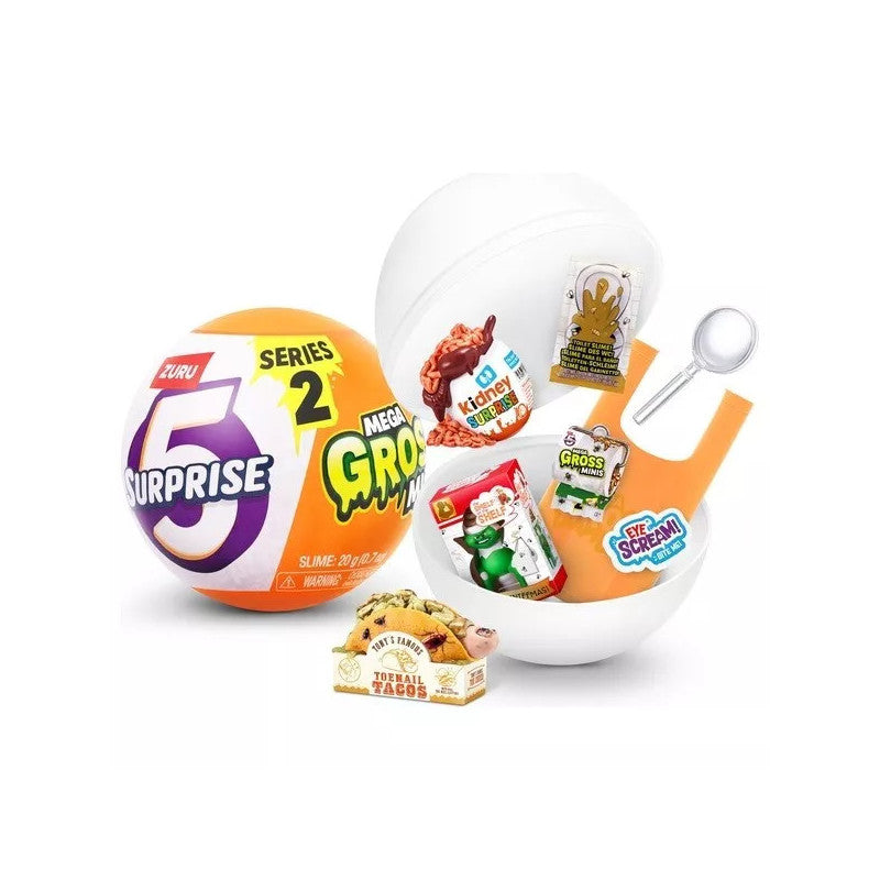 5 Surprise Mini Brands Mega Gross Mini Capsules