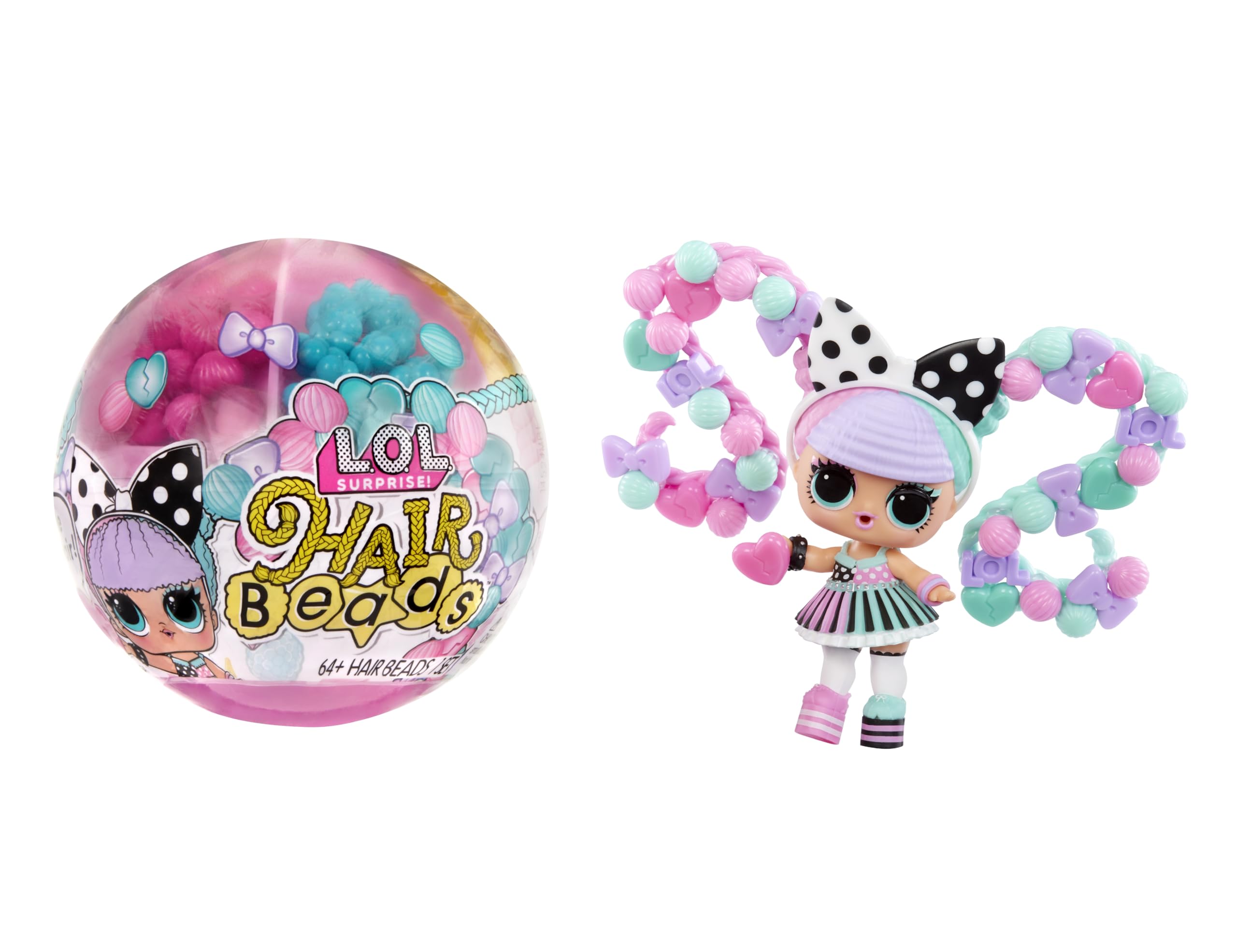 L.O.L. Surprise Hair Beads Surprise