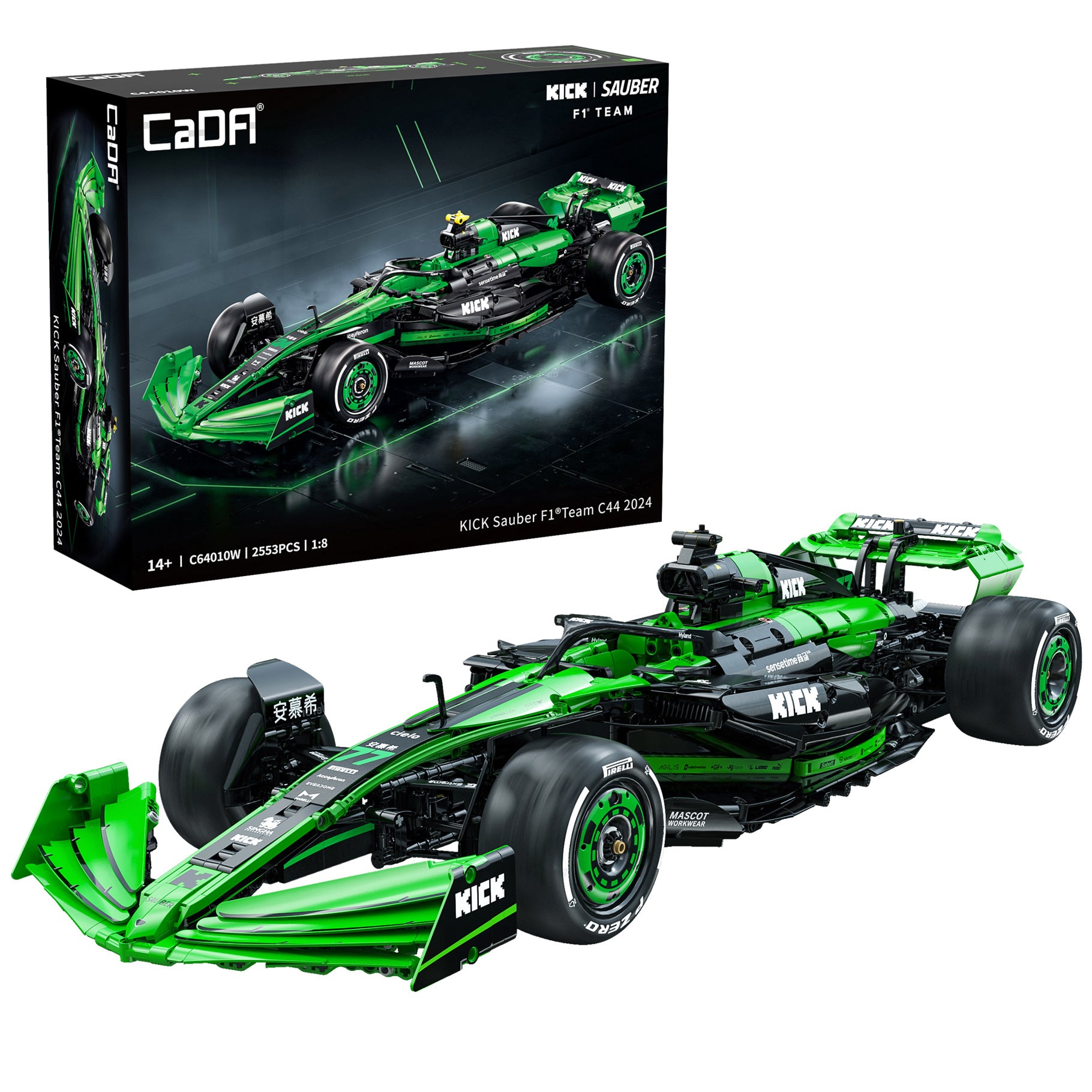 Cada KICK Sauber F1 Team C44 2553 Piece Kit