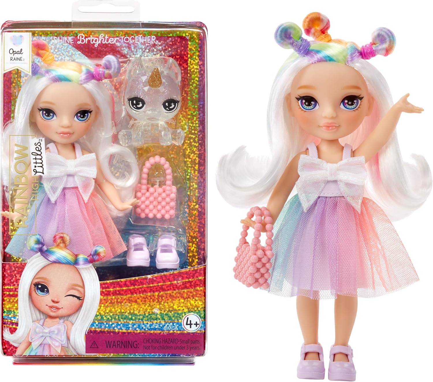 Rainbow High Littles Opal Raine Fashion Doll