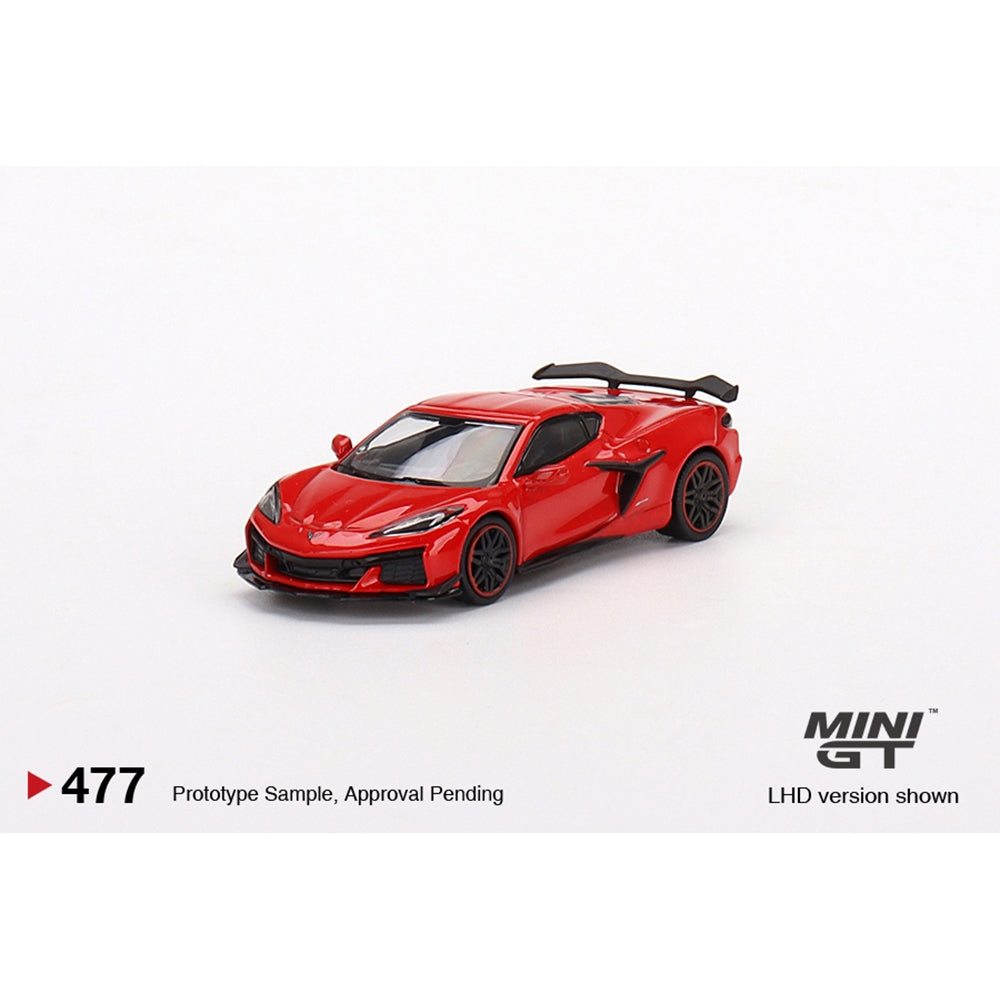 Mini GT Chevy Corvette Z06 -Red 1:64 Die Cast