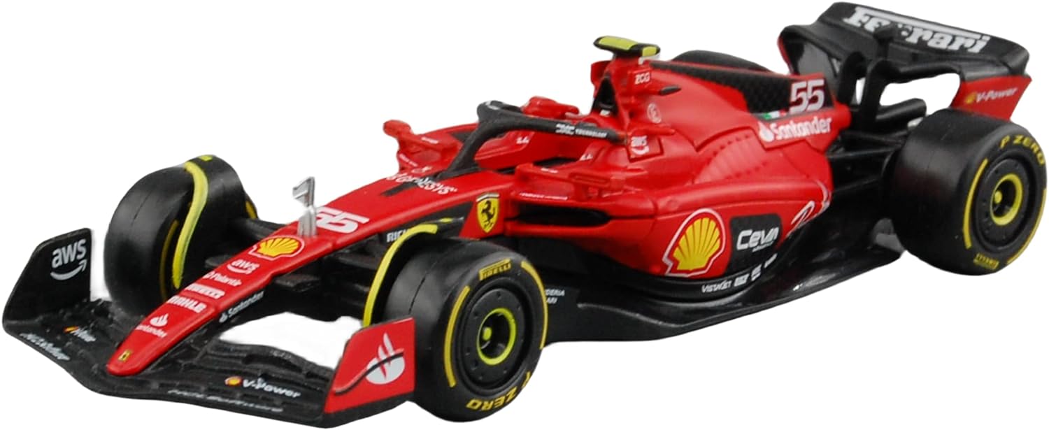 Ferrari SF-23 F1 2023 Carlos Sainz 1:43 Scale