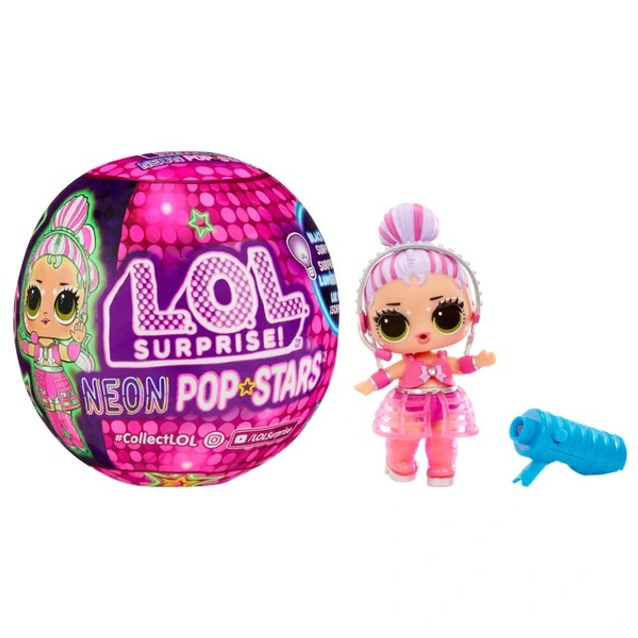 L.O.L. Surprise Neon Pop Stars Surprise