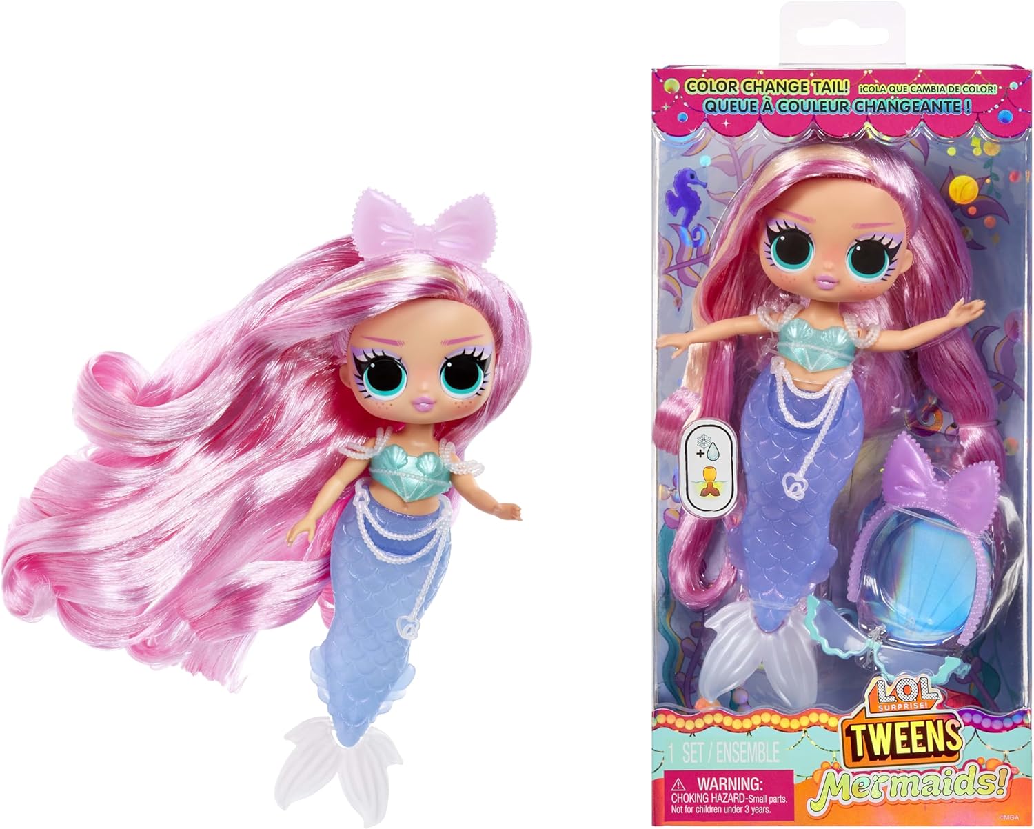 L.O.L. Surprise Tweens Mermaid Lola  Waves Doll