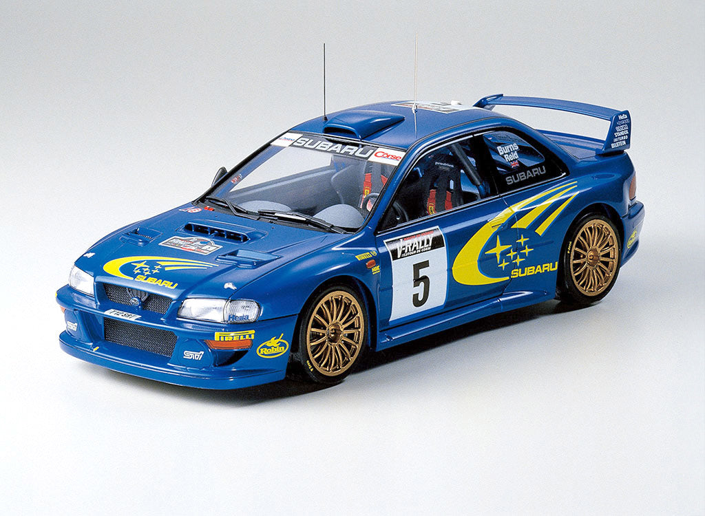 Tamiya Subaru Impreza WRC 99