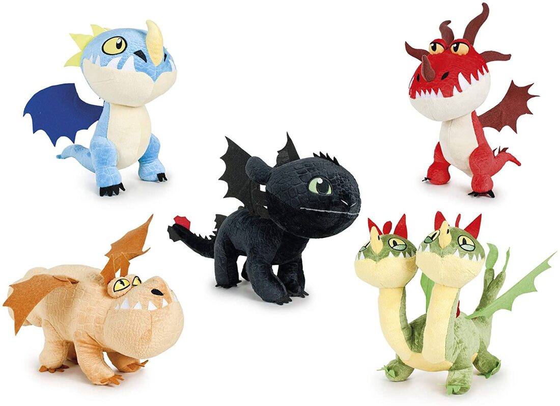 How to Train Your Dragon 22cm Soft Toy Assortment
