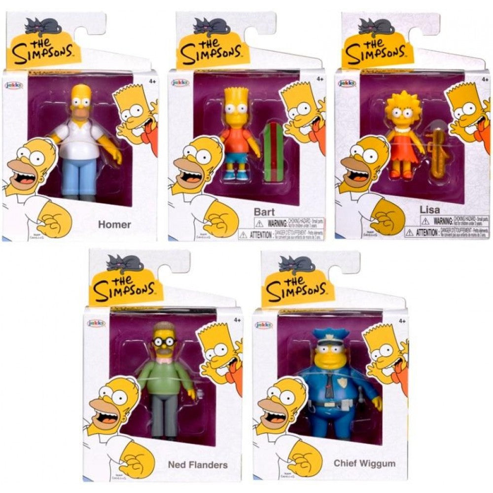 The Simpsons 2.5" Character Figure Assorted