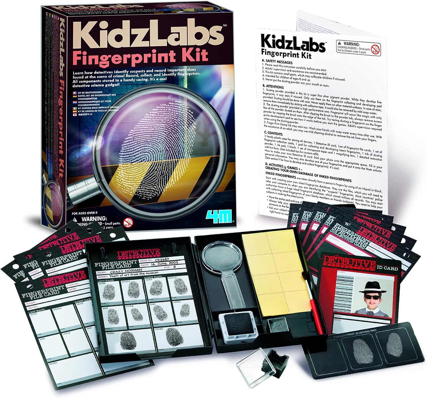 KidzLabs Fingerprint Kit