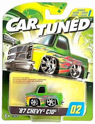 Car-Tuned Customs 87 Chevy C10