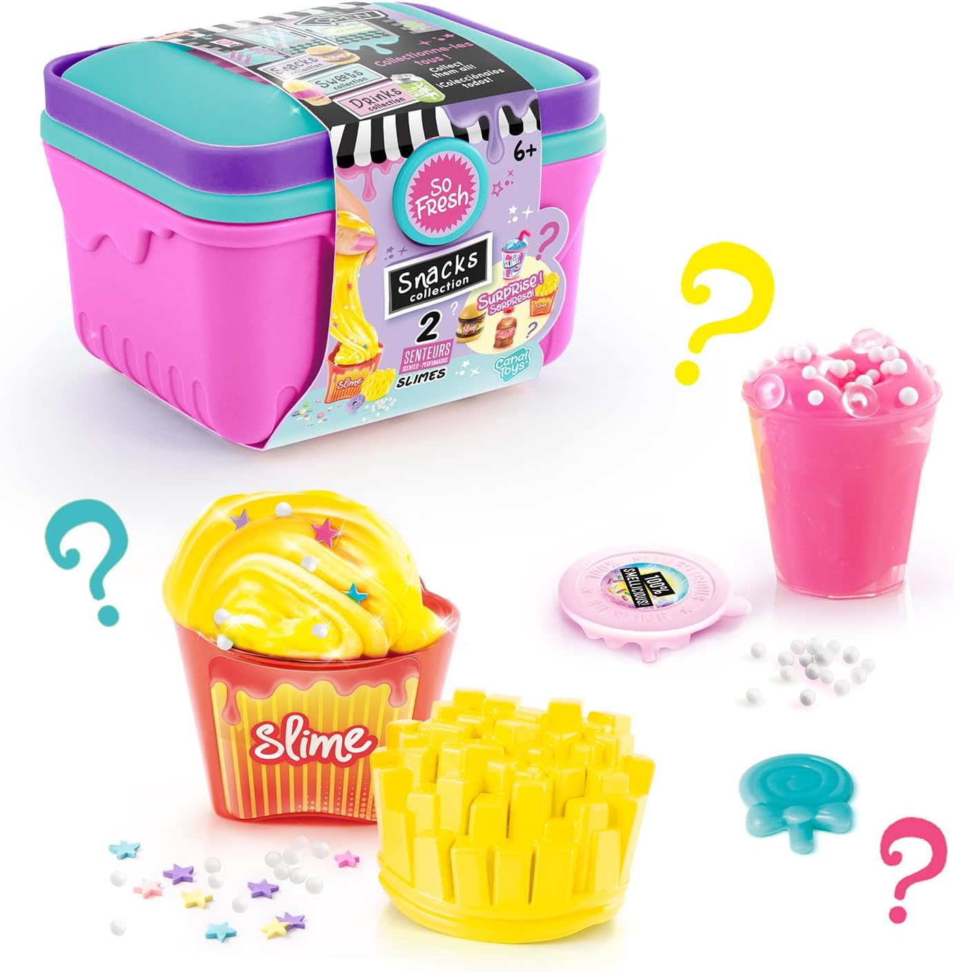 So Slime DIY Slimelicious Mini Market Case