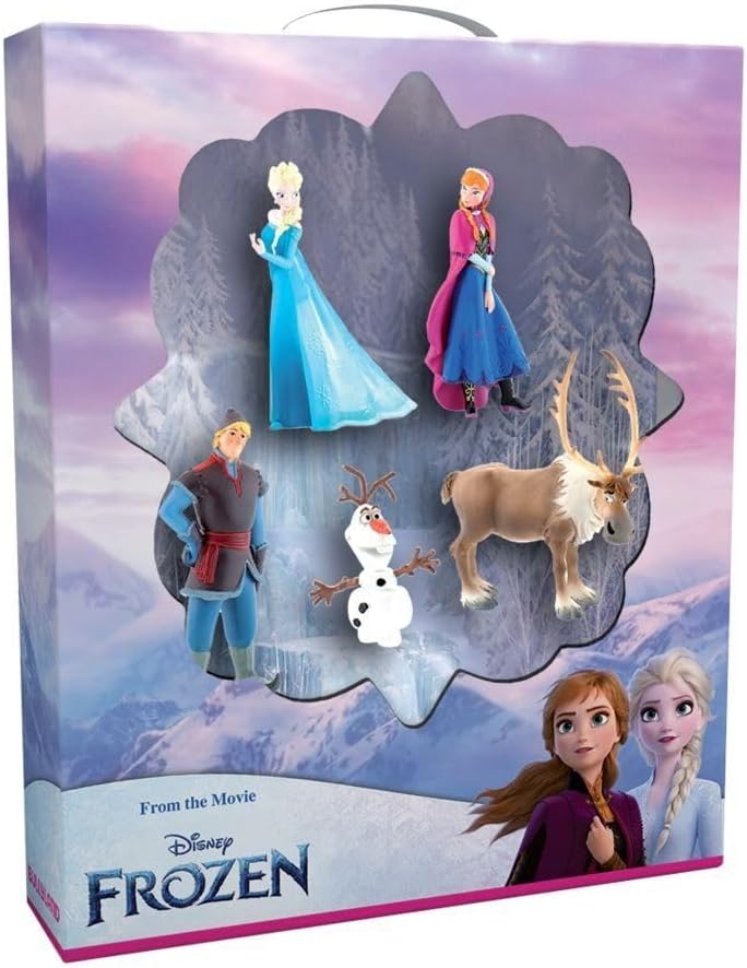 Bullyland - Frozen 10th Anniversary Set