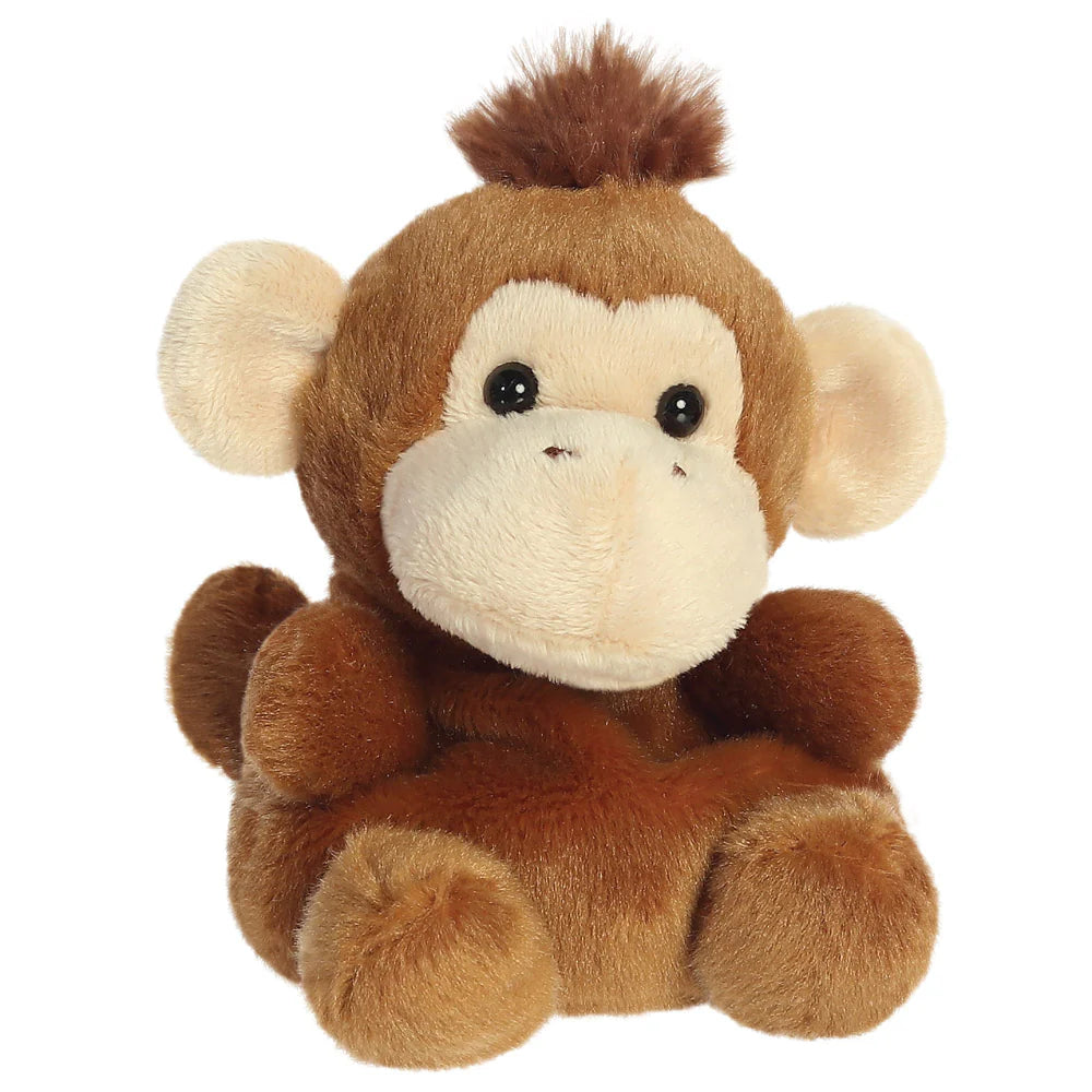Palm Pals Boomer Monkey 12cm Soft Toy