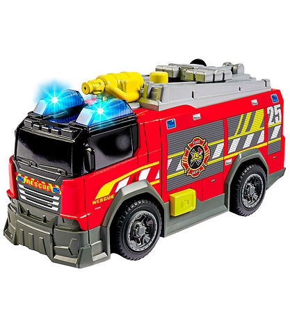 Fire Truck Light & Sound Vehicle