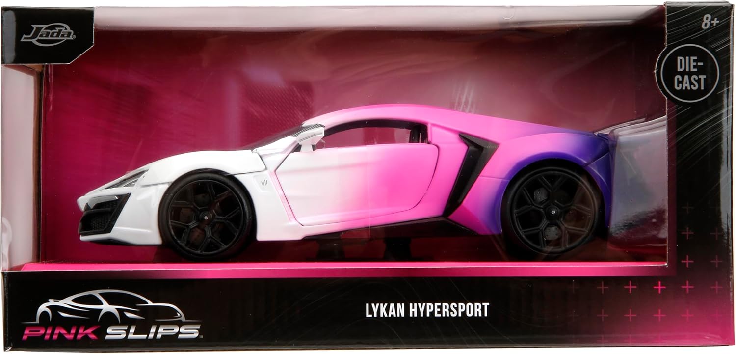 Jada Pink Slips Lykan Hypersport 1:24