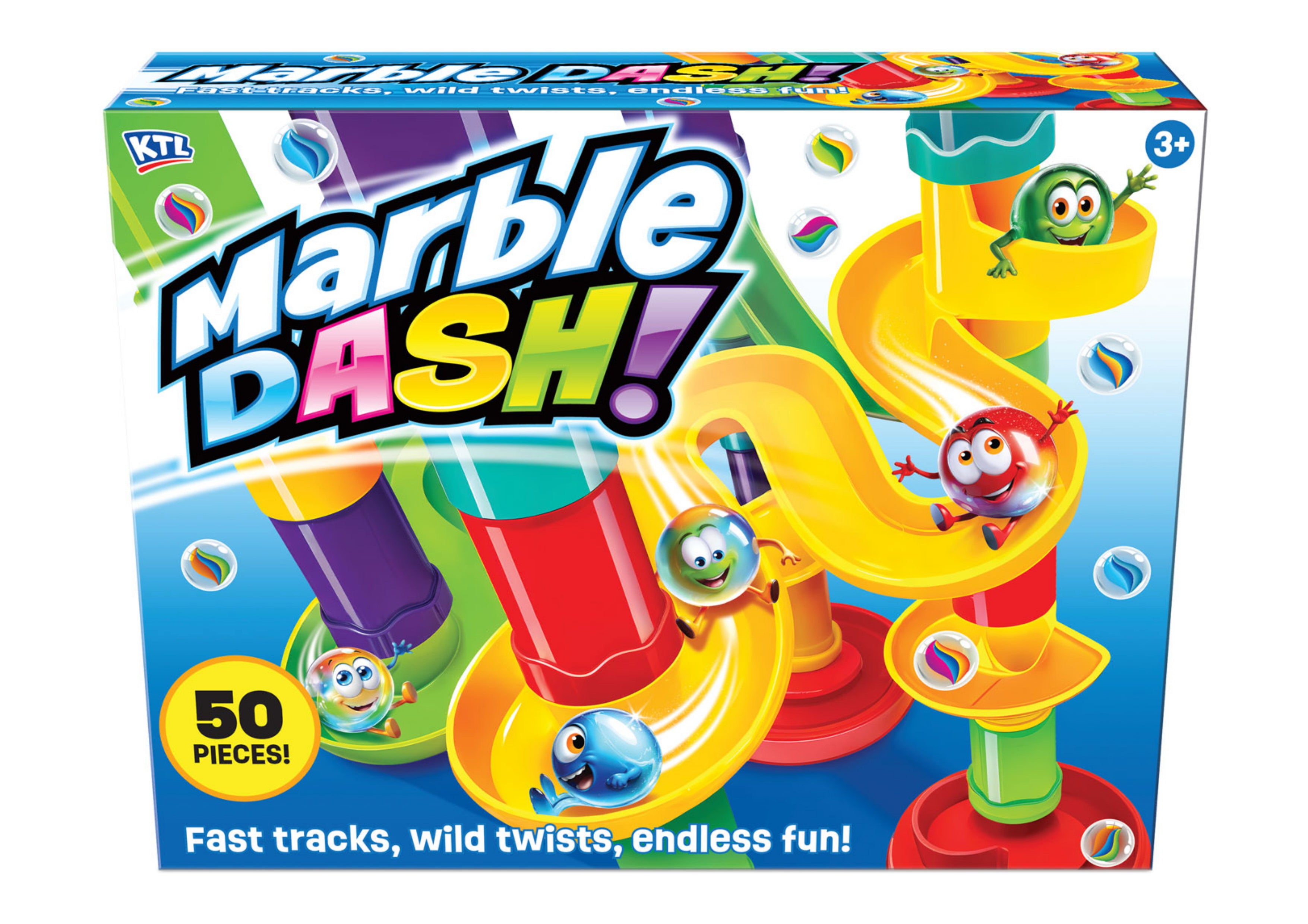 Marble Dash 50 Piece Set