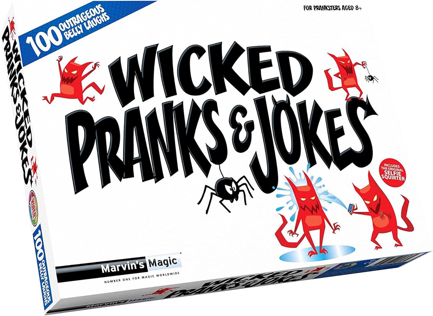 Marvins Magic Wicked Pranks & Jokes