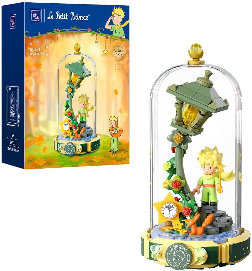Le Petit Prince Starlight Lamp Construction Set