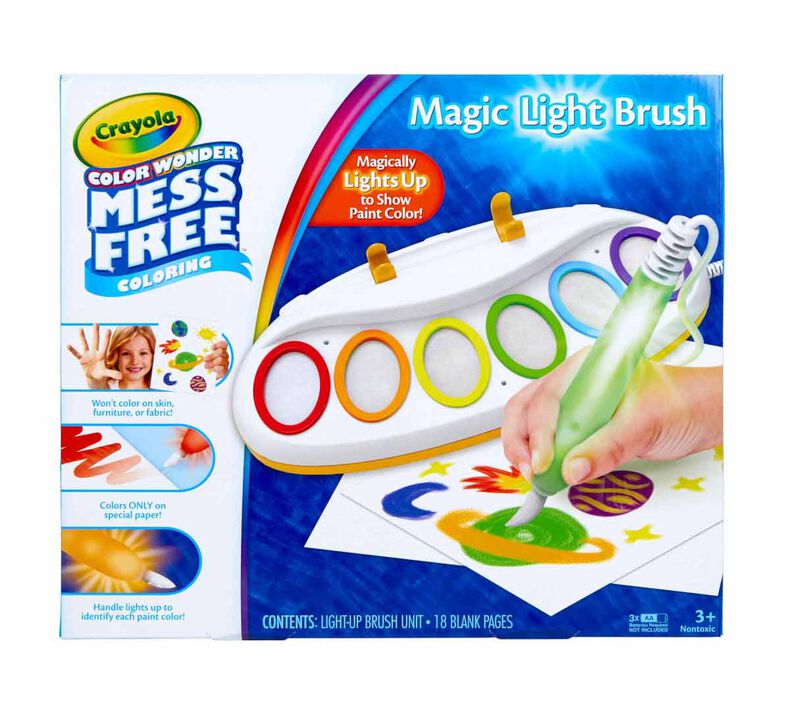 Crayola Colour Wonder Magic Light Brush