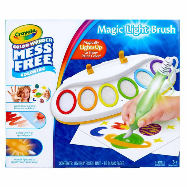 Crayola Colour Wonder Magic Light Brush