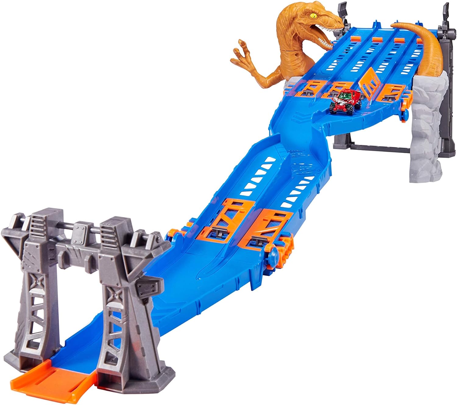 Metal Machines Raptor Attack Track Set