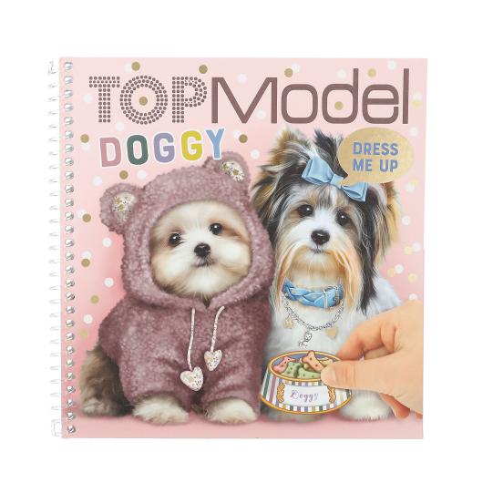 TOPModel Dress Me Up Stickerbook