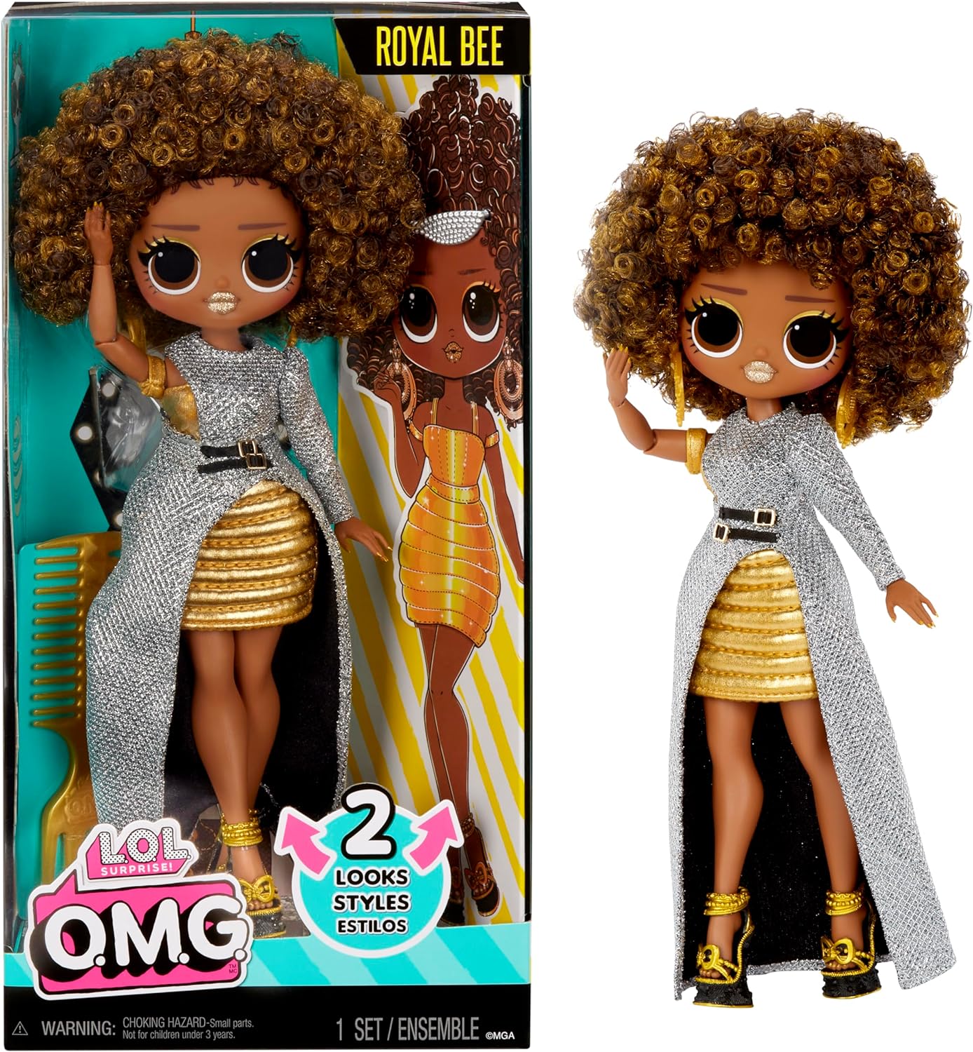 L.O.L. Surprise! O.M.G. Royal Bee Fashion Doll