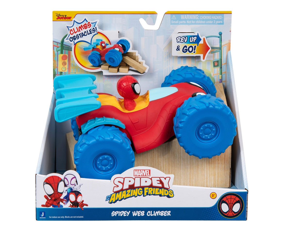 Spidey & Friends Web Climber Vehicle