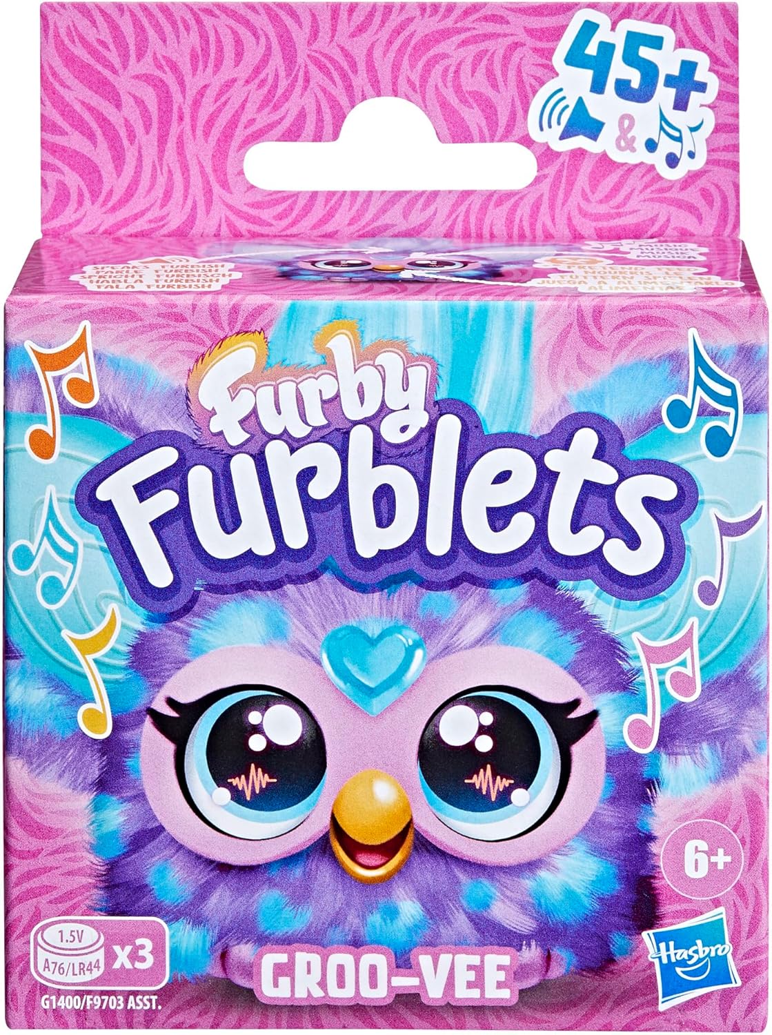 Furby Furblet - Groo-Vee