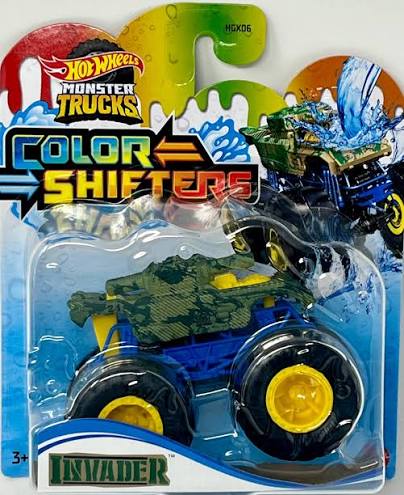 Hot Wheels Monster Trucks Colour Shifters