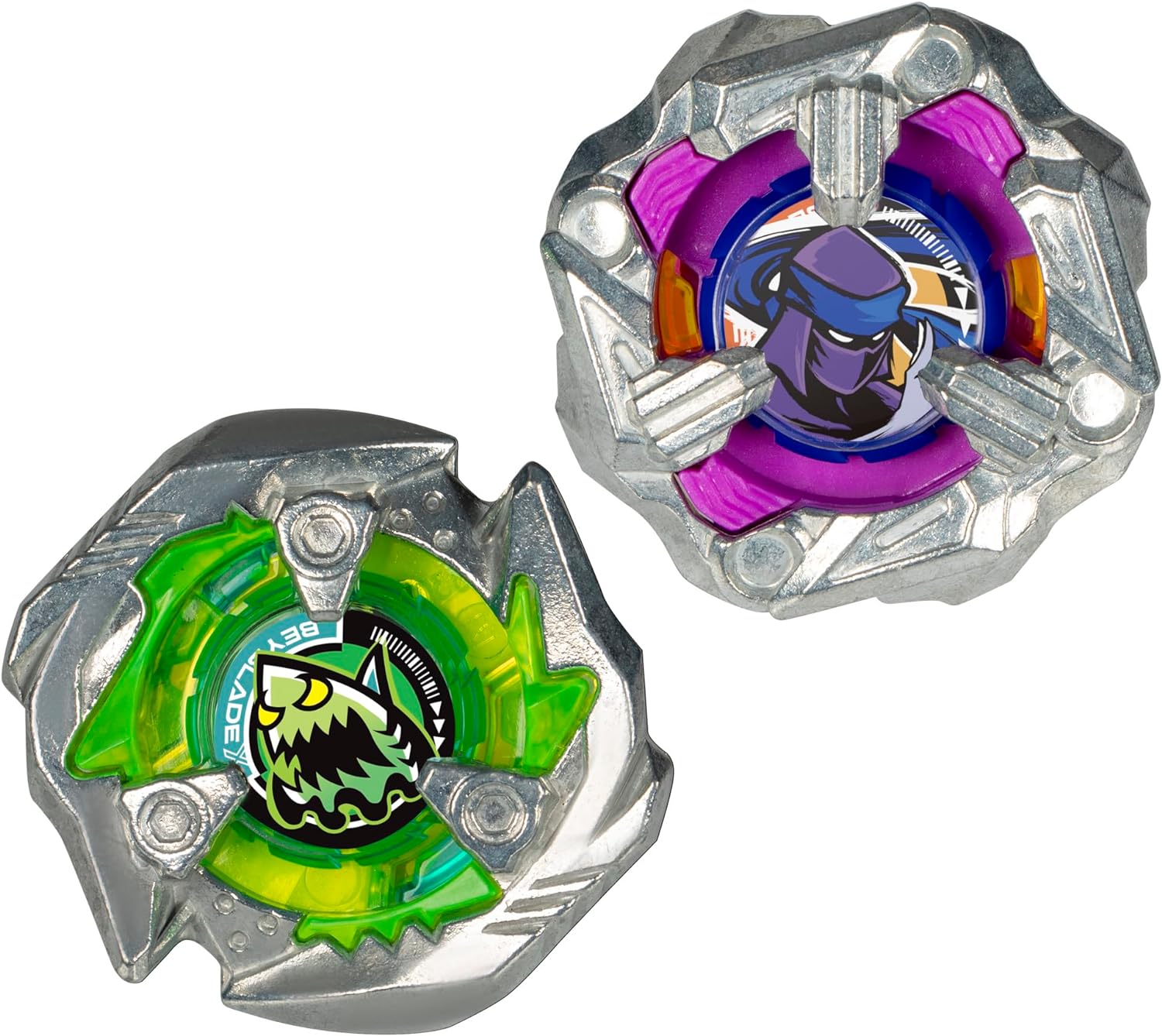 Beyblade X Knife Shinobi & Keel Shark Dual Pack