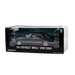 Chevrolet Impala Spoty Sedan 1967 1:24 Scale Die Cast