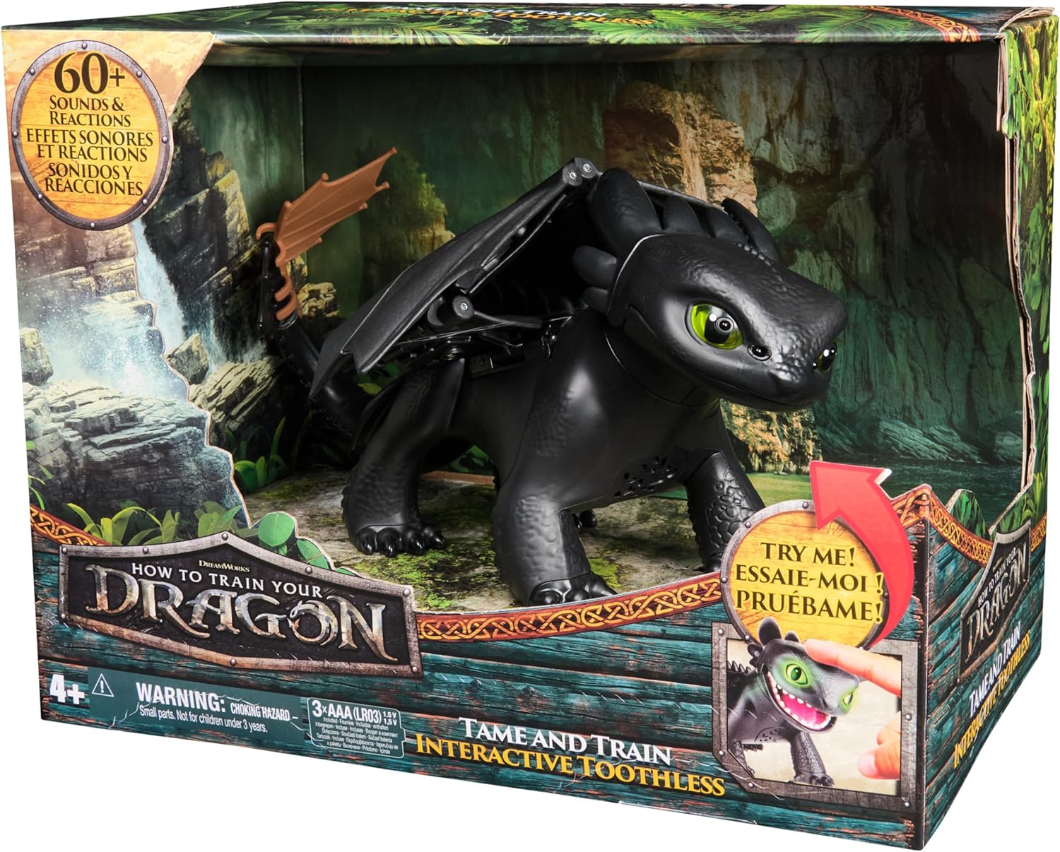 HTTYD Time & Train Interactive Toothless