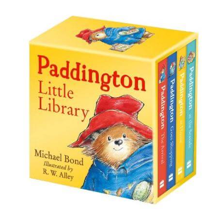 Paddington Bear Little Library