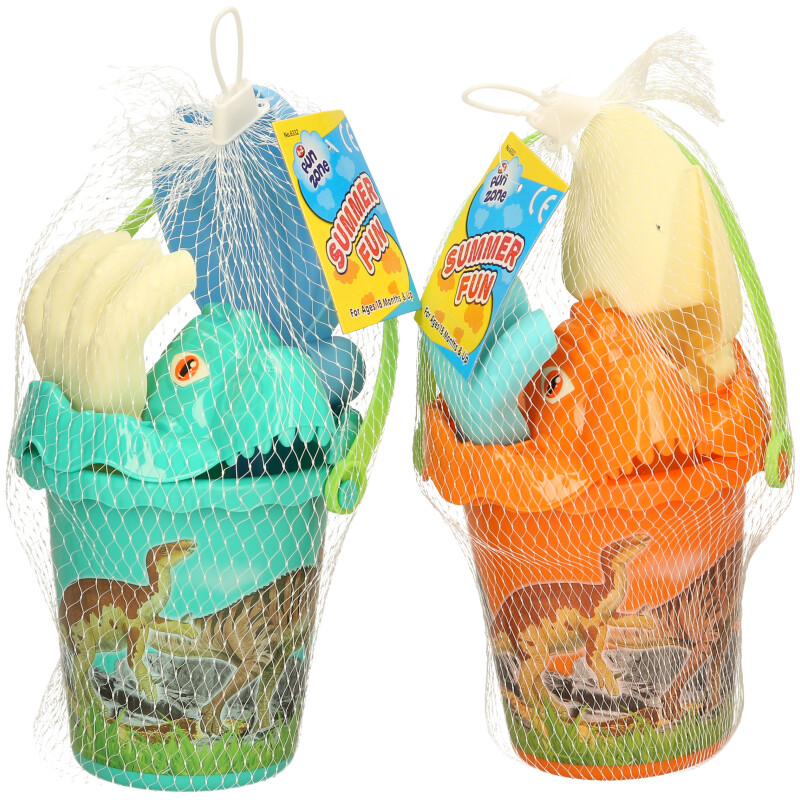 Dino Bucket & Spade Beach Set