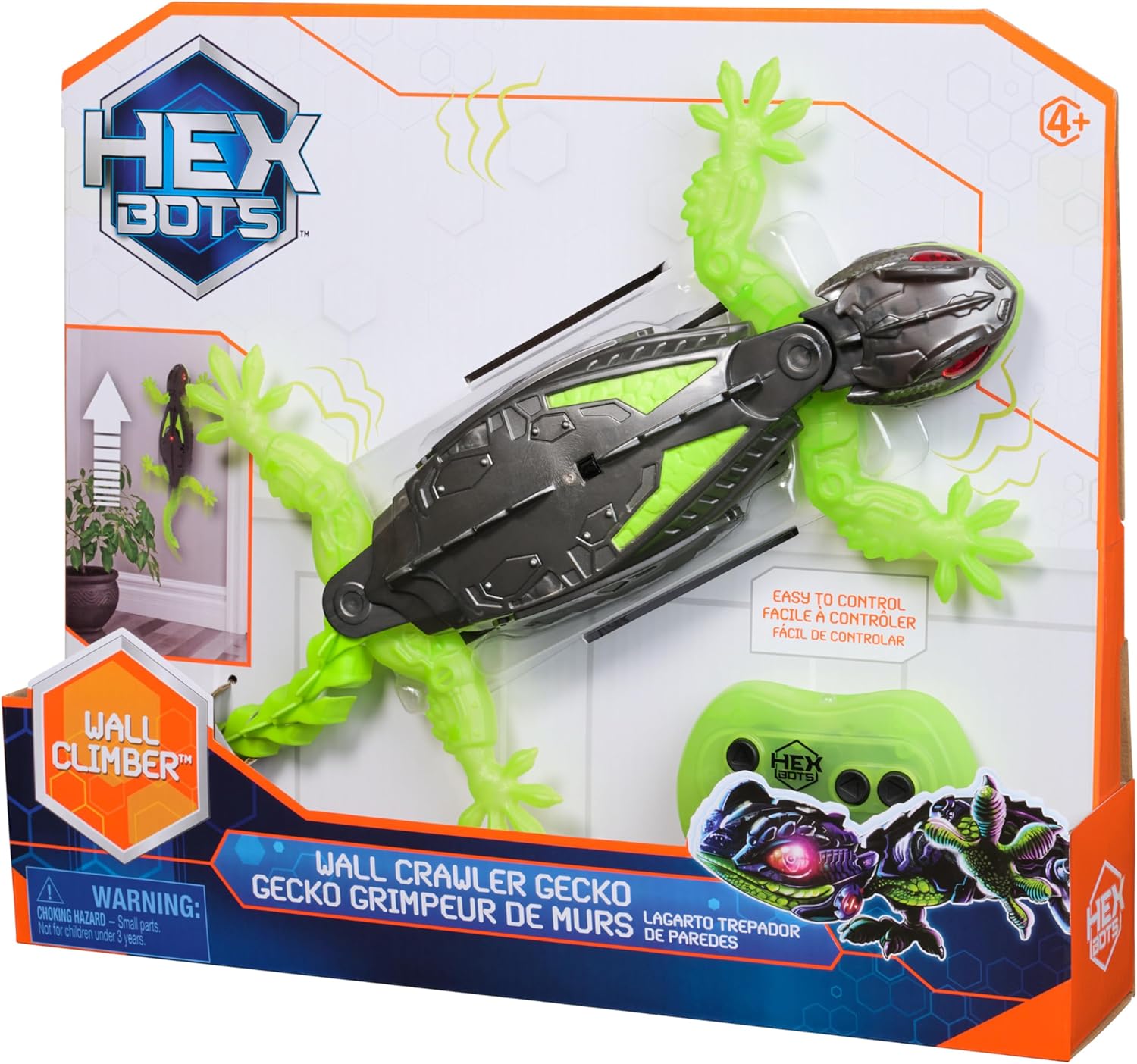 Hex Bots Wall Crawler Gecko