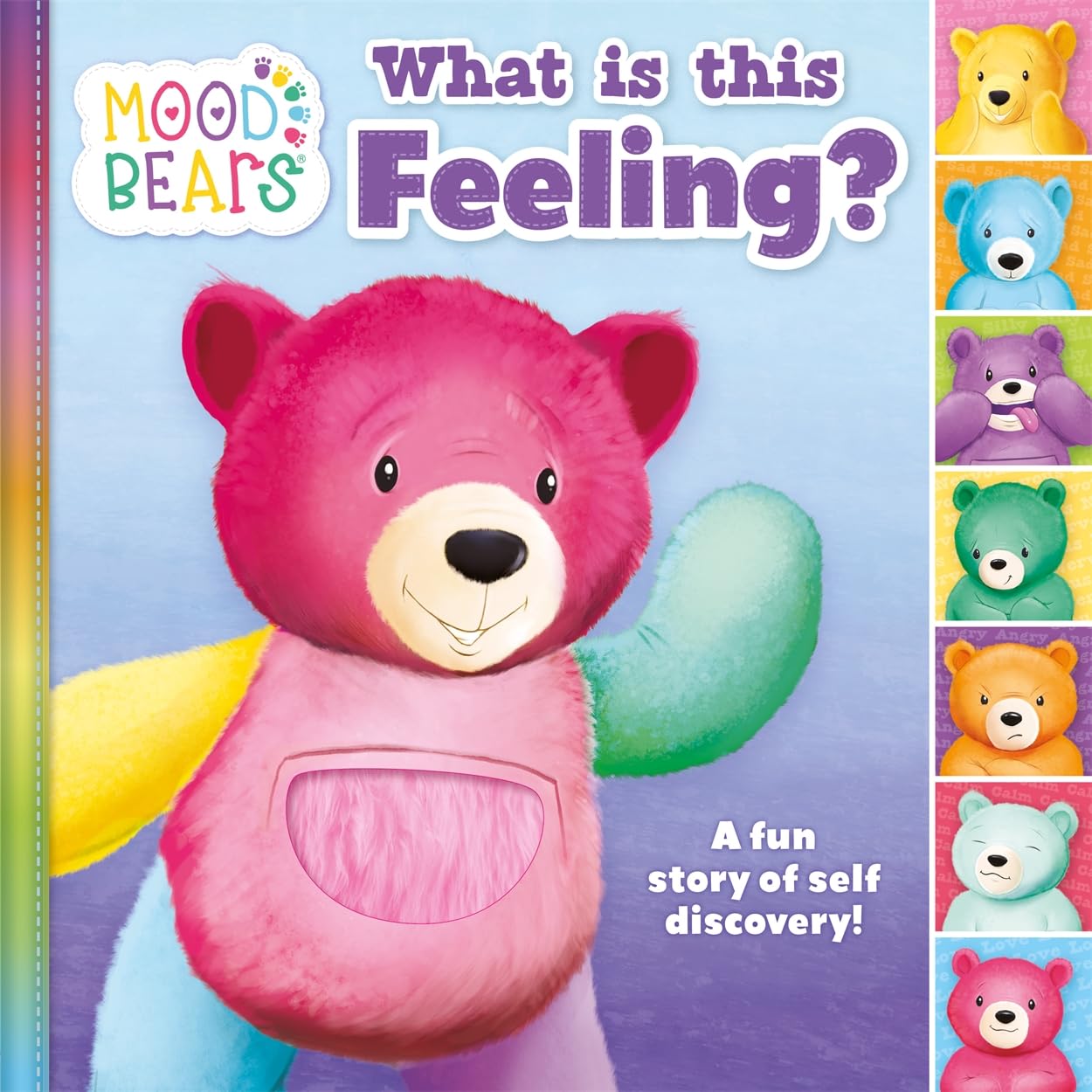 Mood Bears - What is this Feeling? Book
