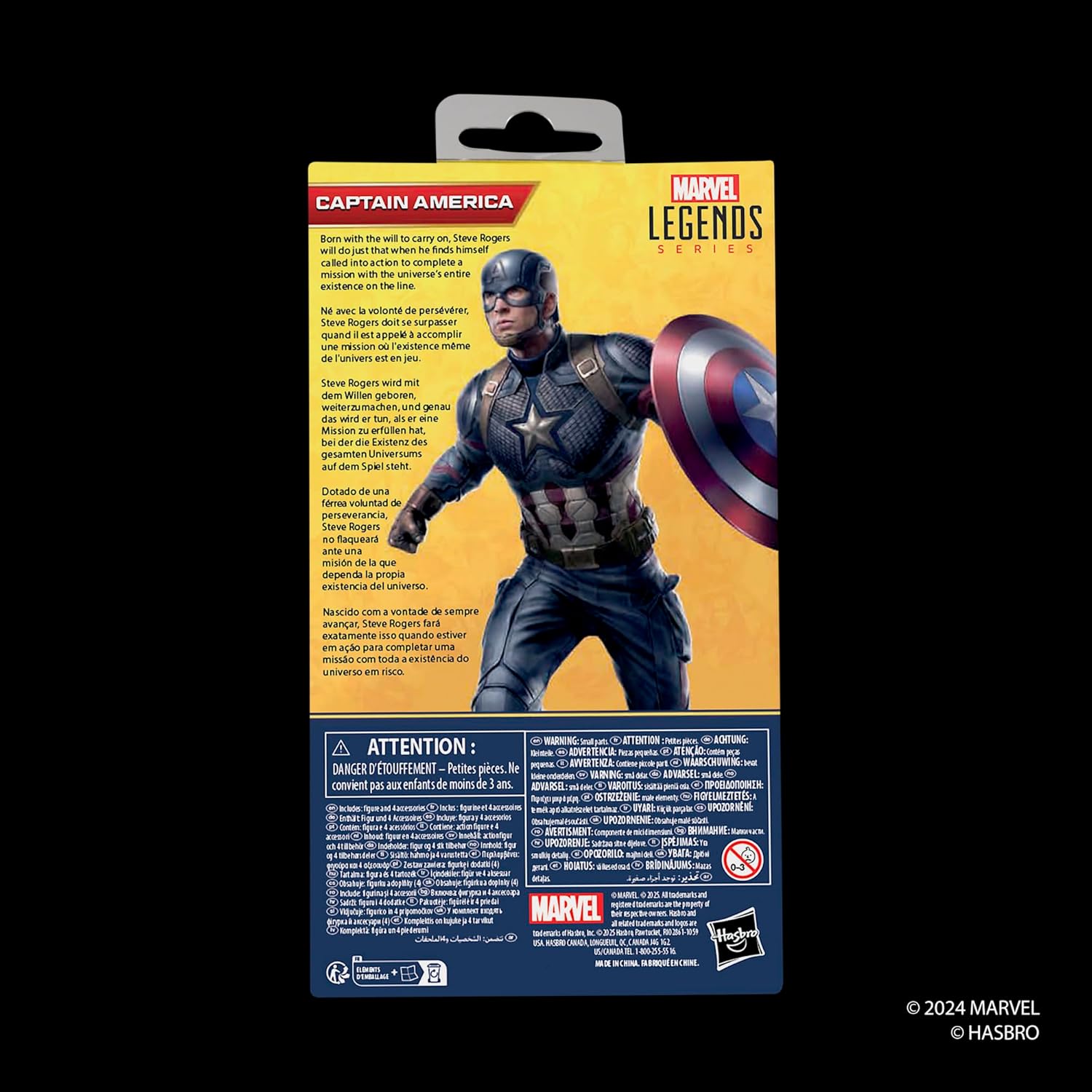 Marvel Legends Series Marvel Studios Captain America Action Figure